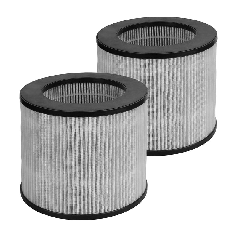 2 PACK 2801 Replacement Filter Compatible with Bissell MyAir 2801 2 Count (Pack of 1)