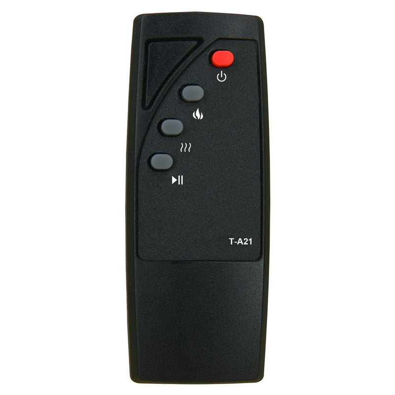 Compatible with Twin Star ChimneyFree ClassicFlame Dura Flame Fireplace Stove Heater Infrared Remote Control DF1030ARU-06-HD DF1021ARU DF1021ARU-02 DF1021ARU-03 DF1031ARU-17 (T-A21)