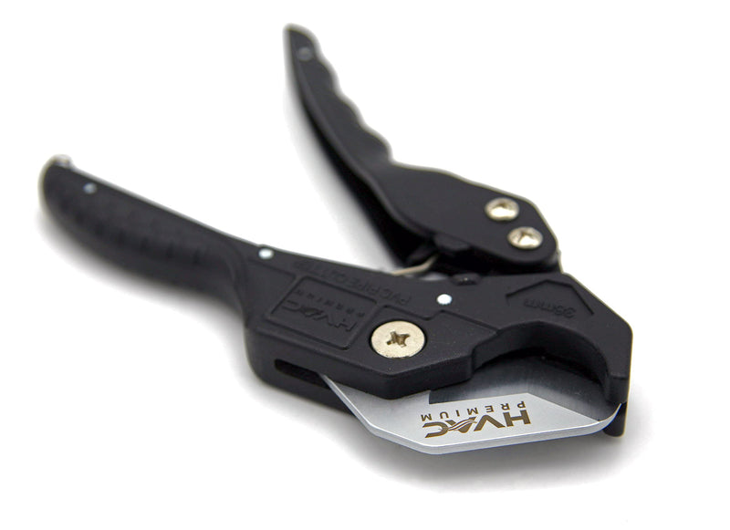 HVAC Premium Heavy Duty Automatic PVC Pipe Cutter 36mm for Cutting Thin/Thick PVC 36mm & Below