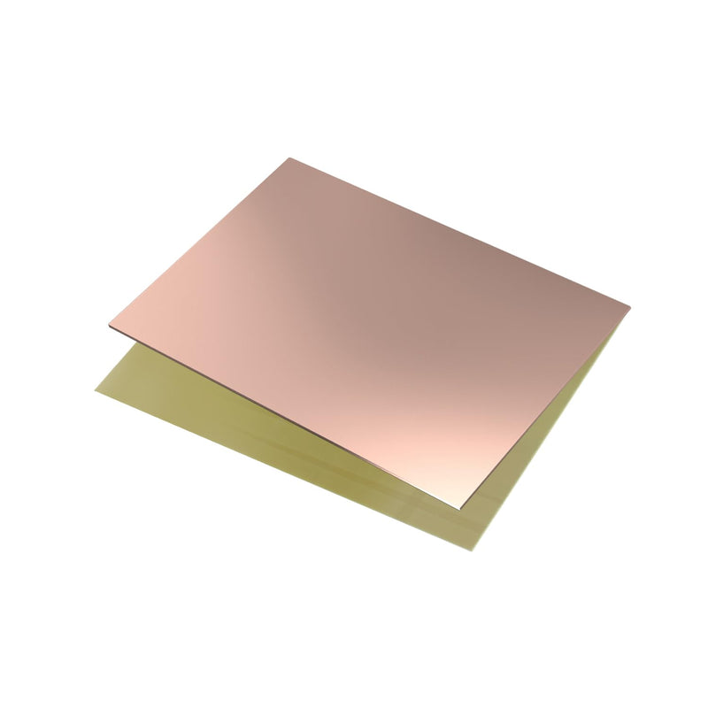 Aoje-Link Single Side Copper Clad PCB Laminate Circuit Board, FR-4 Glass Fiber, 300 x 200 x 1.5mm, 2pcs 300x200x1.5mm