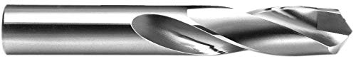 7.9mm Carbide Tipped Stub Drill, 118° Point, 41mm Flute Length, 71mm Overall Length, Super Tool, USA Made, 303079