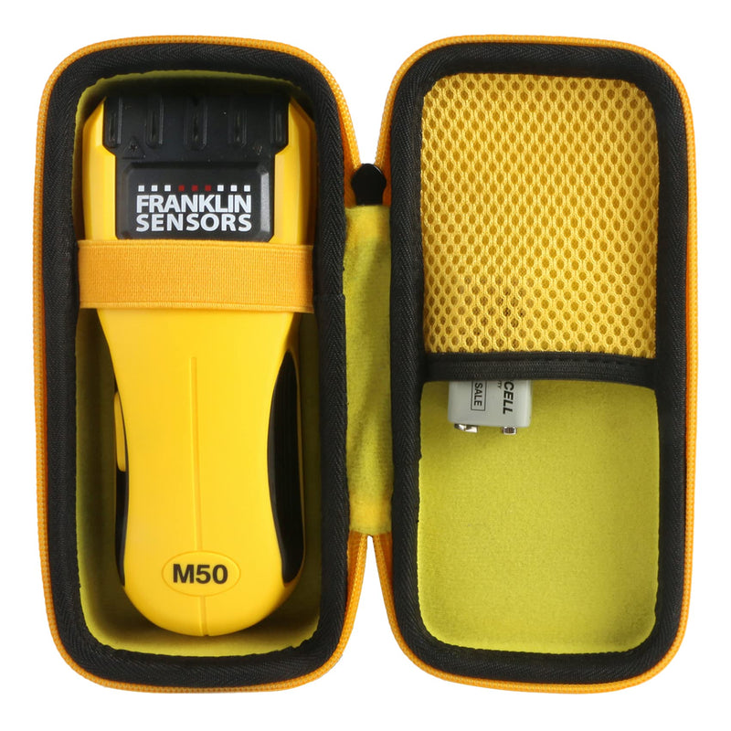 khanka Hard Tool Case replacement for Franklin Sensors ProSensor M50 Professional Stud Finder,Case Only
