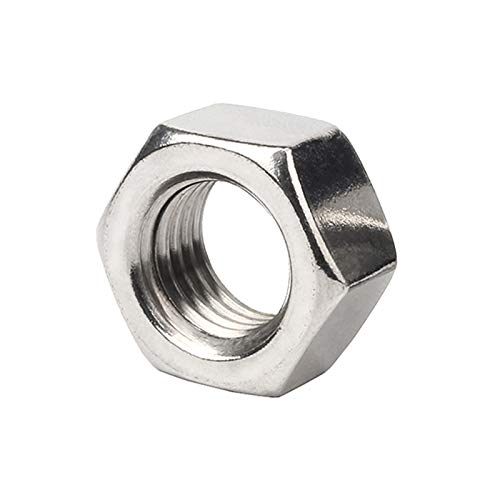 XunLiu 304 Stainless Steel Hexagon Nuts (5, M24-3.0pitch) 5