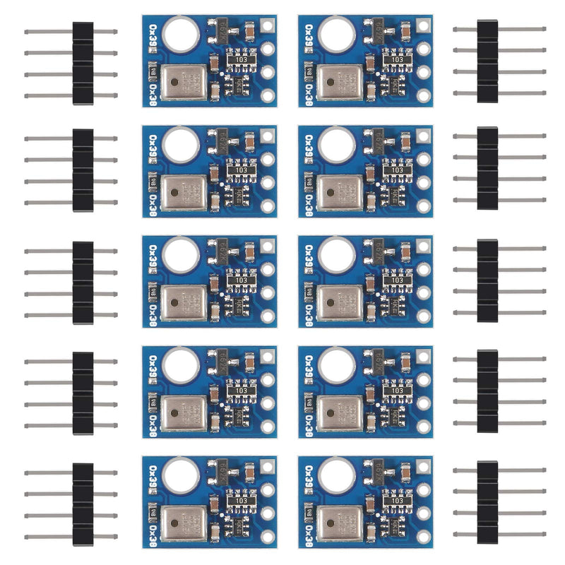 10PCS AHT10 High Precision Digital Temperature and Humidity Sensor Measurement Module I2C Communication Replace DHT11 SHT20 AM2302