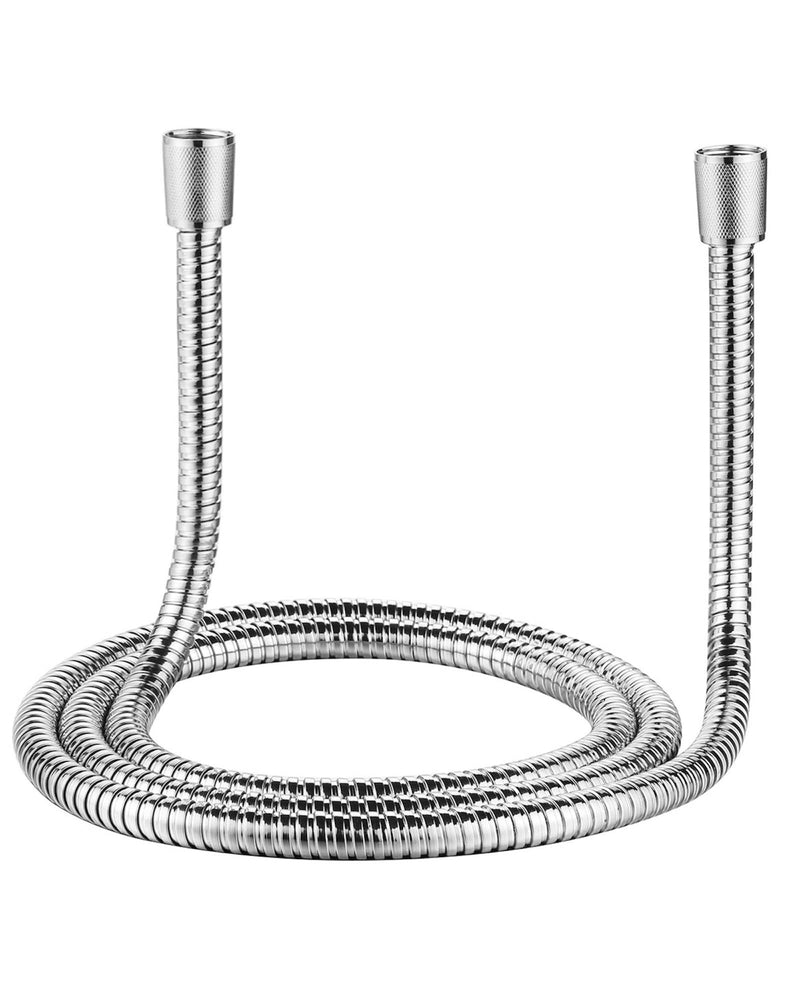 59 inches Kinkless Chromed Flexible Stainless Steel Shower Hose - Replacement for Handheld Showerhead Hose 59 Inches