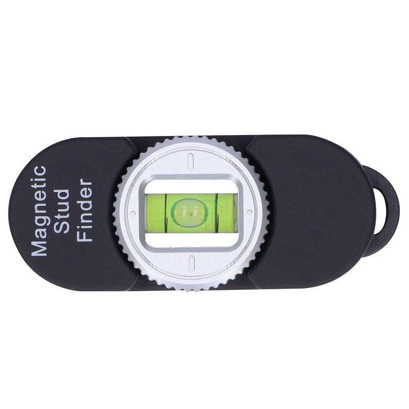 TOPINCN Magnetic Stud Finder, ABS Construction, 3.1x1.2x0.6 Inch, Built-in Level Meter, Metal and Nail Detector for Gypsum and Plasterboard Walls