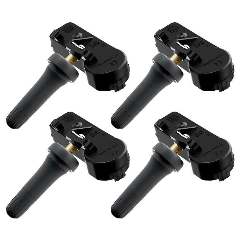 Marsflex TPMS Sensor Compatible for Jeep Grand Cherokee Dodge Ram 1500 Chrysler Fiat, Tire Pressure Monitoring System Replaces# 56029398AA, 56029398AB, 68241067AA, 68241067AB 433MHz