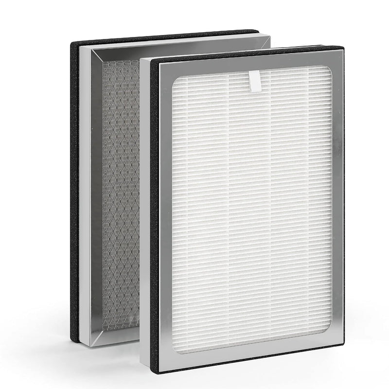 2 Pack MA-25 Replacement Filter -H13 True Hepa Filter Compatible for MA-25 Machine include(MA-25 B1/S1/W1/B2/S2/W2)-help immensely with respiratory issues and allergies and pets family. 2 Pack