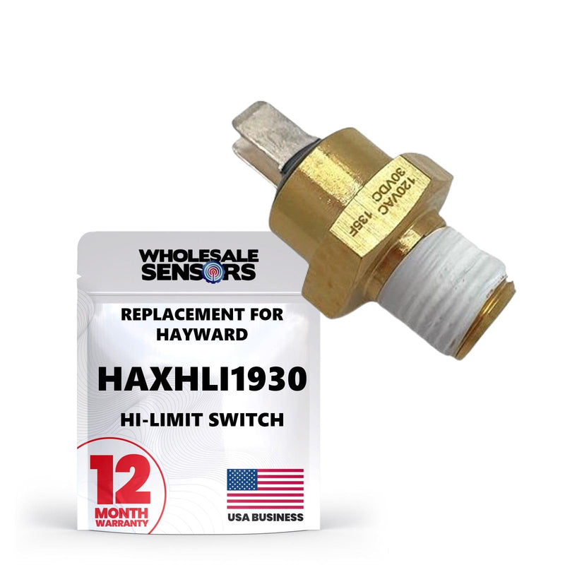 Replacement for Hayward Hi-Limit Switch HAXHLI1930 135-Degree Fahrenheit 12 Month Warranty & USA Support