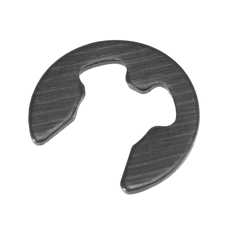 uxcell E-Clip Circlip Fit for 3.5mm External Retaining Shaft Ring Carbon Steel Black 30pcs - NewNest Australia