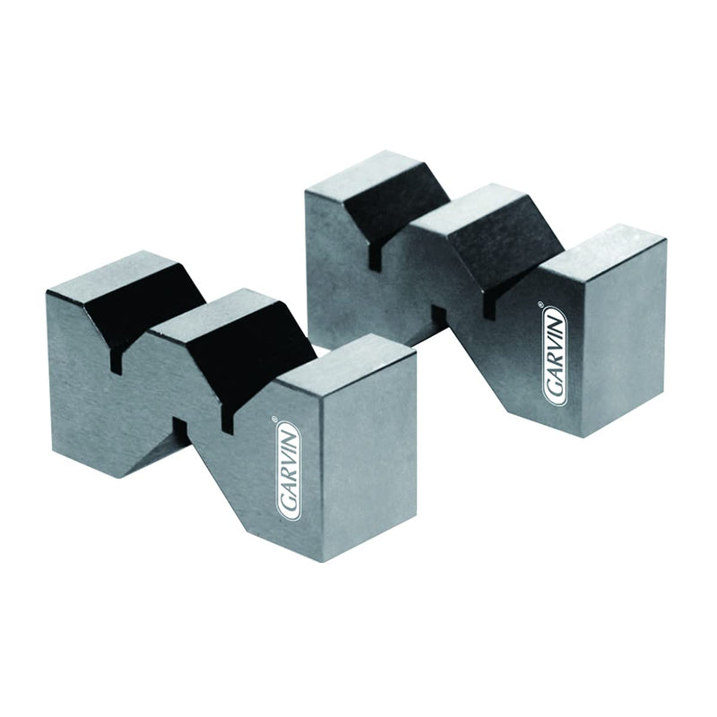 HHIP 3406-1032 50L x 20W x 14H mm Triple "V" Steel V-Block Set