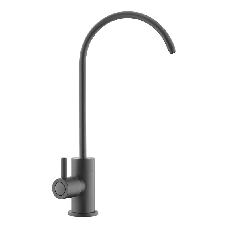 Drinking Water Faucet, Kitchen Water Purifier Faucet, Water Filtration Reverse Osmosis Faucet，Osmosis Bar Sink Faucet, Matte Black, PB2002