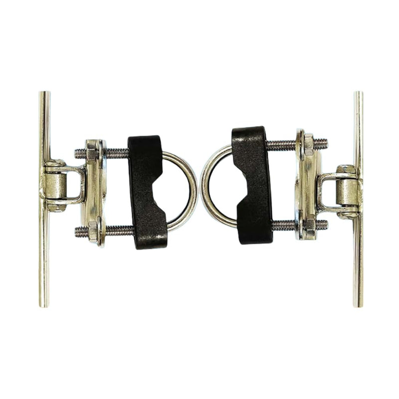 Marine City Boat Fender Holder Bracket Adapters - Fits 1-1/4 Inches Diameter Rail and Square Rail (2 Pcs)