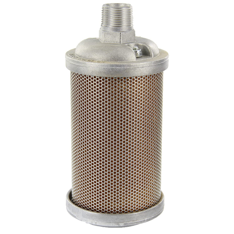 Aftermarket Alwitco M07 Atomuffler Air Exhaust Muffler | 3/4" NPT Male, 125 PSI | Replacement Part | for Compressed Air Equipment and Systems