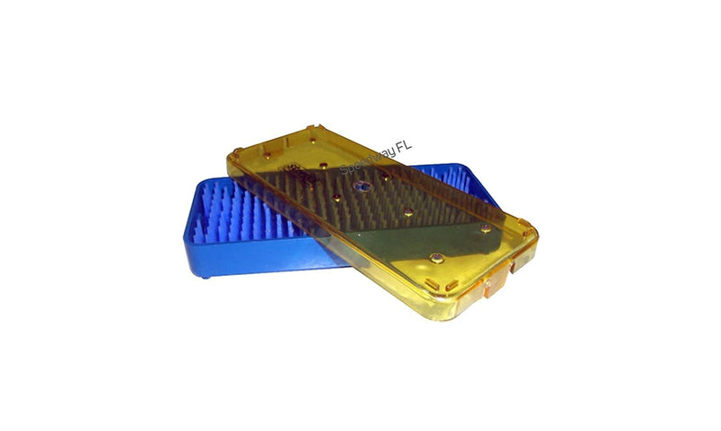 Speedway Plastic Sterilization Tray Size: 165(L) x 64(W) x 19(H) mm 165 mm x 64 mm x 19 mm