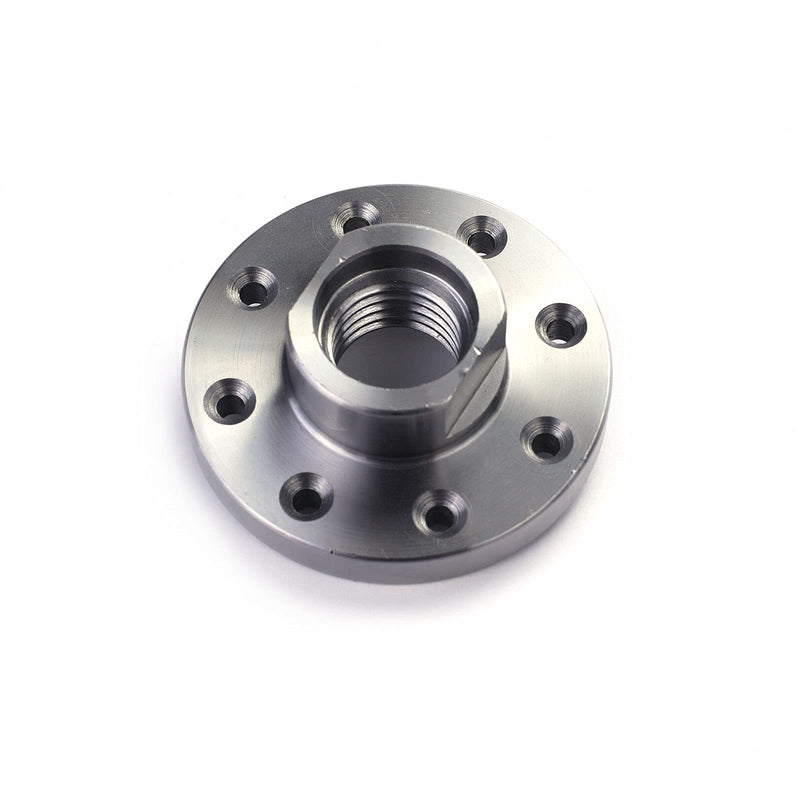 3" Wood Lathe Steel Faceplate Chucks, 1”-8TPI Thread Woodworking Accessories Tools 3 INCH