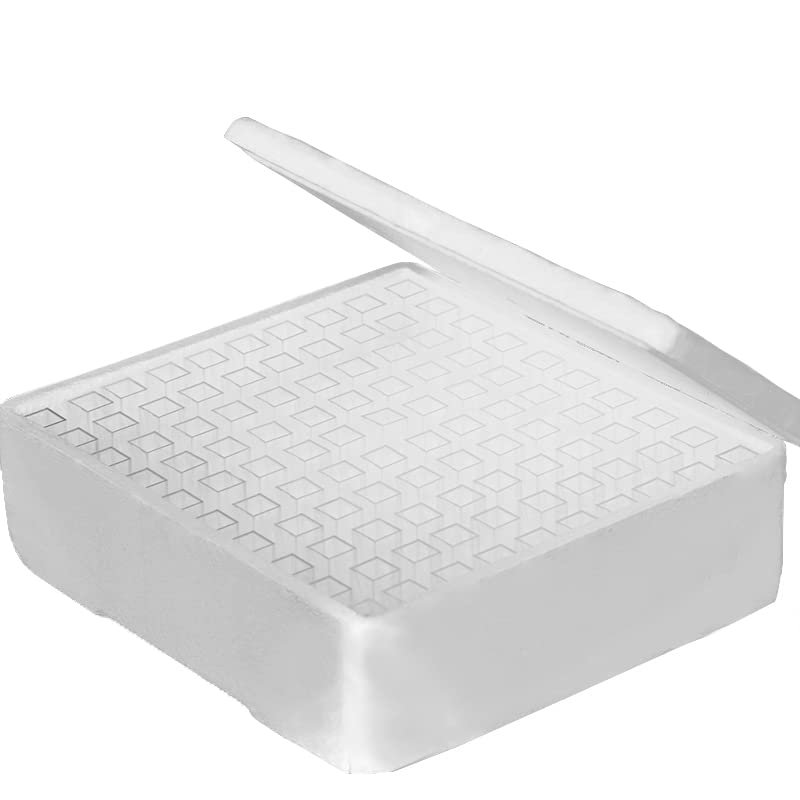 Polystyrene Disposable Cuvette Spectrophotometry Cuvettes for 3.5 ml, Pack of 100 (Disposable) Disposable Cuvette PS