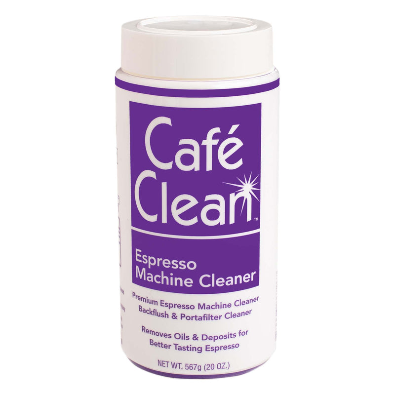 Stera Sheen - Café Clean - Professional Espresso Machine Cleaner - Premium Cleaner for At-Home Espresso Machines, Restaurant, & Cafe Quality Machines - Portafilter Cleaner - 20 oz Bottle (1 count) 20 Ounce (Pack of 1)
