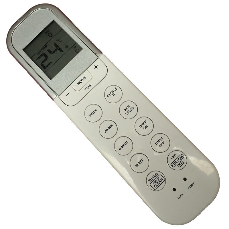 Replacement for Mirage Air Conditioner Remote Control Rg36b/bge