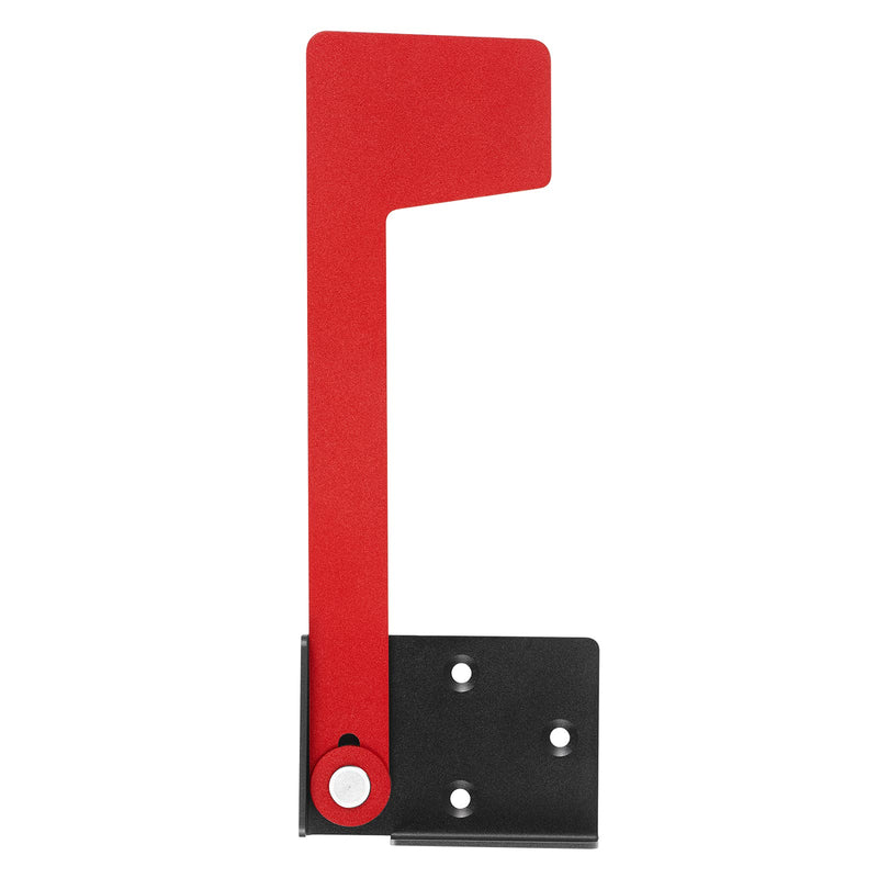 Ozland Professional Mailbox Flag, Galvanized Steel Mailbox Replacement Flag Kit, Upgrade Sinking-Fixed Design and Multiple Installation Methods, for Metal, Brick, Stone, Wood and All Other Surfaces Post-mount Mailbox Flag