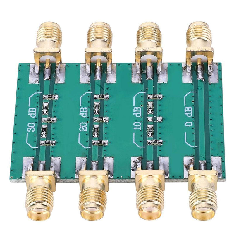 DC-4.0GHz RF Fixed Attenuator SMA Double Female Head Radio Frequency Fixed Attenuator Module Board Elecrtonic Components