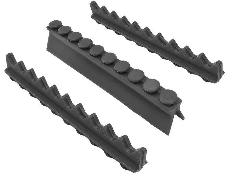 Replacement Silicone Strips Black Autoclavable for Dental Instrument Cassettes of All Sizes