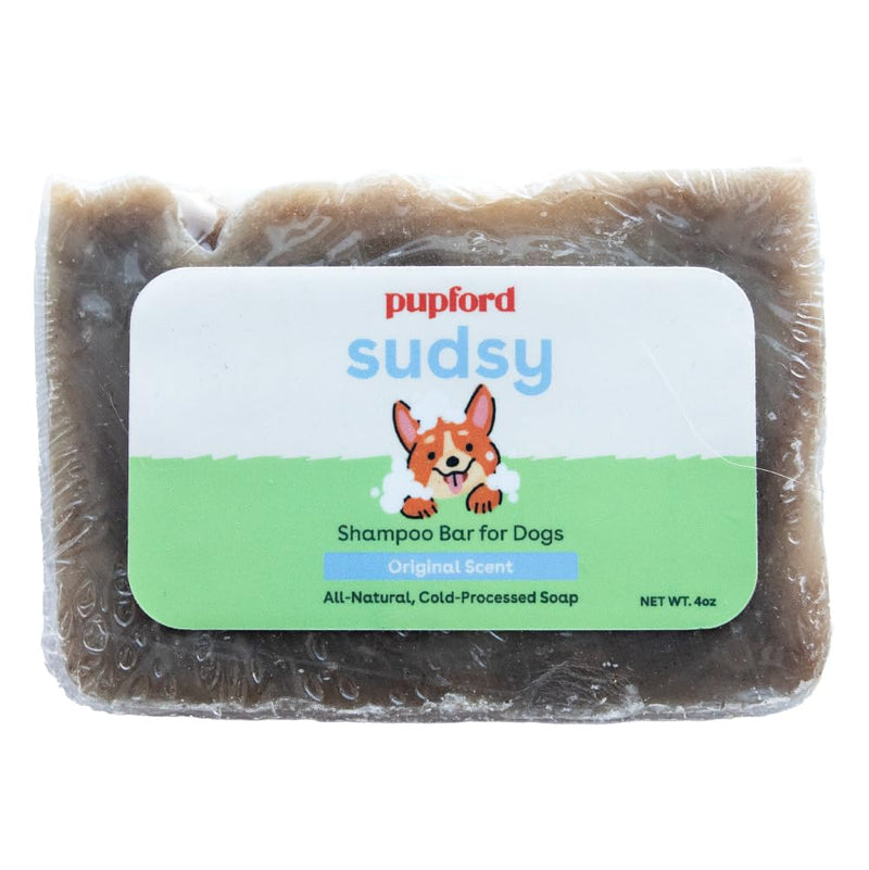 Pupford Sudsy Shampoo Bar for Dogs (Original) Original - PawsPlanet Australia