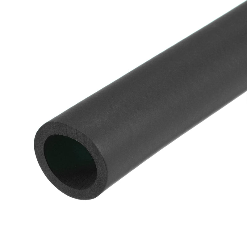 uxcell Foam Tubing for Handle Grip Support, Pipe Insulation, 25mm(1") ID 35mm OD 1m Length Black 25mm x 35mm