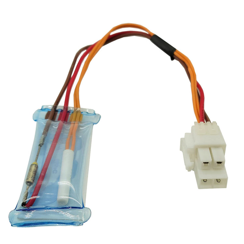 [6615JB2005C Sensor OEM Mania] 6615JB2005C NEW OEM Produced Thermistor Defrost Sensor Replacement Part 268258 6615JB2005A AH3529338 EA3529338 PS3529338