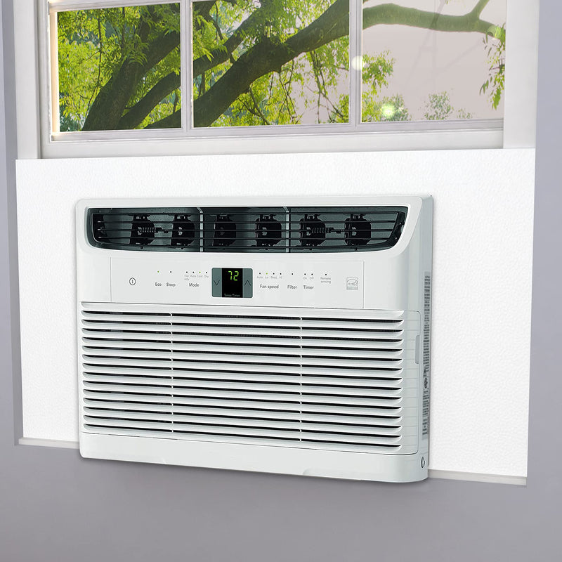 Window Air Conditioner Surround Foam Insulation Panels,AC Side Insulating Sun Block for Summer and Winter 39"W x 17"H