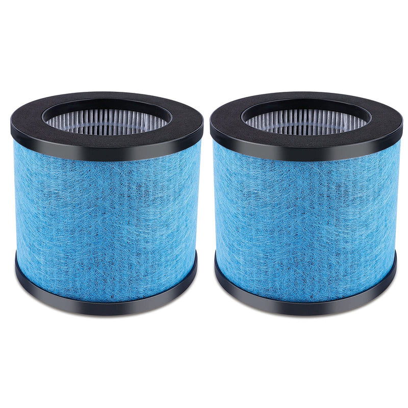 KEEPOW TPAP002 Hepa Filter Replacement Compatible with TOPPIN TPAP002