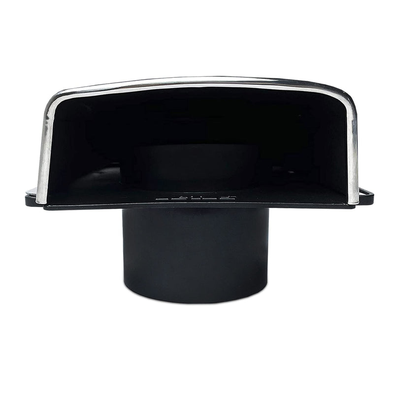 MARINE CITY Intake and Exhaust Cowl Ventilator, 304 Stainless Steel,4.21 x 4.01 inch Durable Design for Boats, Yachts, Kayaks, and Marines (Pack of 1)