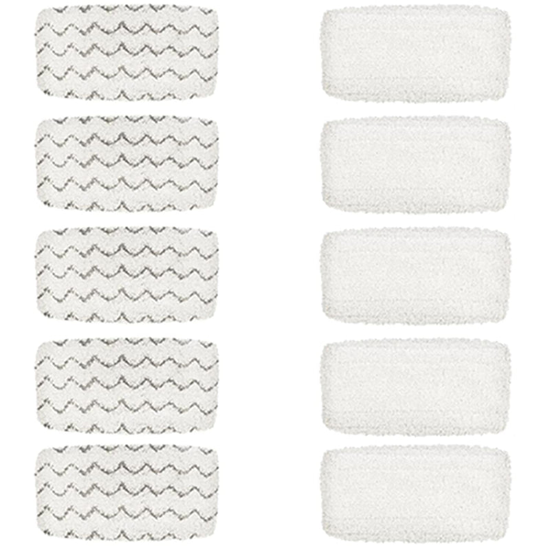Replacement Pads Compatible with Bissell Symphony Pet All-In-One Vacuum and Steam Mop 1132 1543 1652 Series 1252 1543A 1543T 11321 11326 11328 1132A 1132M 1132P 1132Q 1132X 1530 1632 2747A