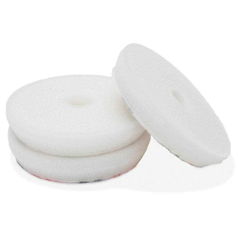 Griot's Garage BOSS 3" Fast Correcting Foam Pads for Car Polishing and Detailing, Buffing Pads for Moderate to Severe Scratch Removal, Set of 3 3 Inch Pads (Set of 3)
