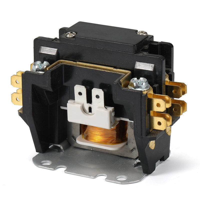 1 Pole 24V Coil FLA 32 Amp Definite Purpose Contactor