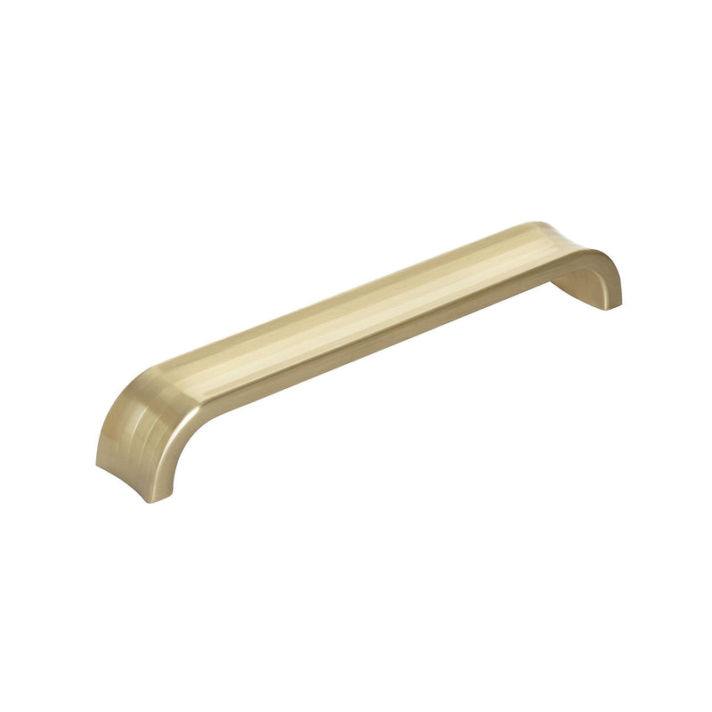 Amerock | Cabinet Pull | Golden Champagne | 6-5/16 inch (160 mm) Center to Center | Concentric | 1 Pack | Drawer Pull | Drawer Handle | Cabinet Hardware 6-5/16 Inch (160 mm) Center-to-Center