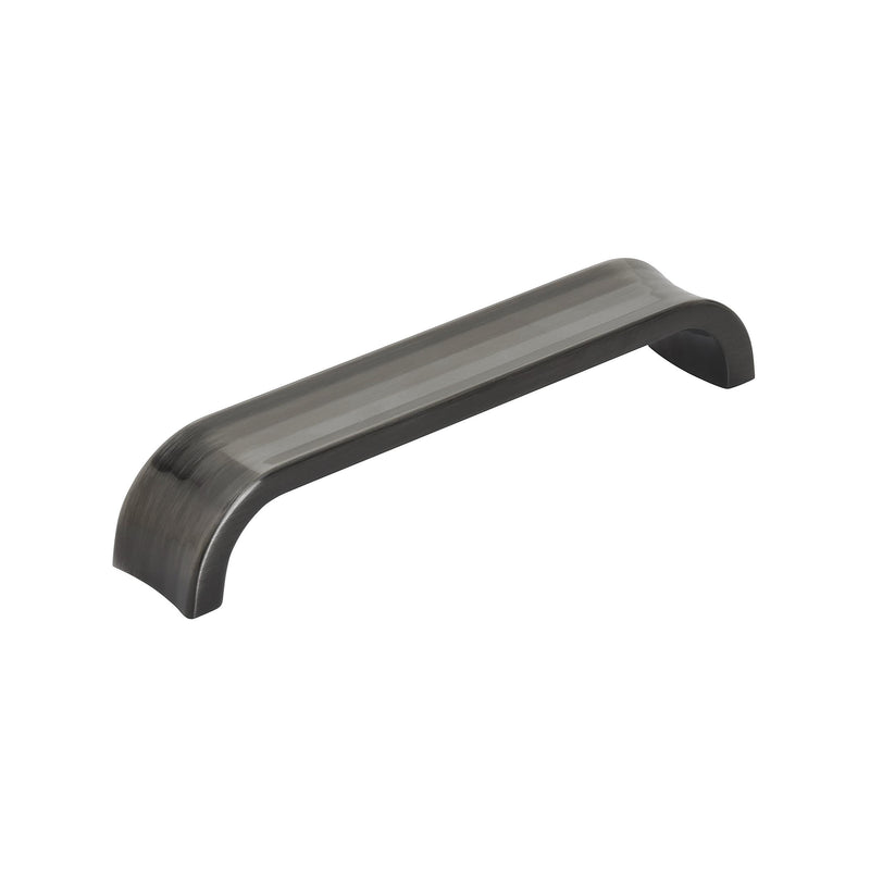 Amerock | Cabinet Pull | Gunmetal | 5-1/16 inch (128 mm) Center to Center | Concentric | 1 Pack | Drawer Pull | Drawer Handle | Cabinet Hardware 5-1/16 Inch (128 mm) Center-to-Center