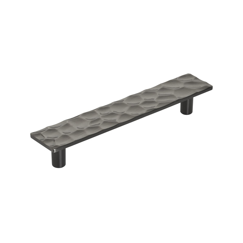 Amerock | Cabinet Pull | Gunmetal | 5-1/16 inch (128 mm) Center to Center | Kamari | 1 Pack | Drawer Pull | Drawer Handle | Cabinet Hardware 5-1/16 Inch (128 mm) Center-to-Center