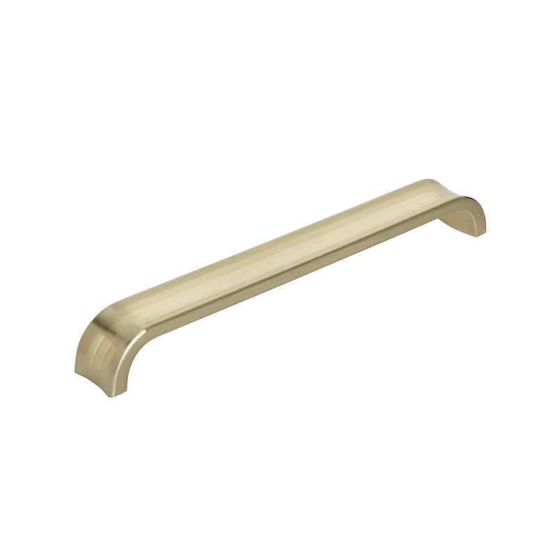 Amerock | Cabinet Pull | Golden Champagne | 7-9/16 inch (192 mm) Center to Center | Concentric | 1 Pack | Drawer Pull | Drawer Handle | Cabinet Hardware 7-9/16 Inch (192 mm) Center-to-Center