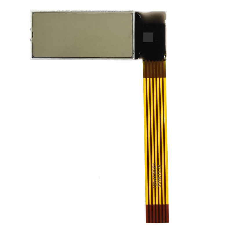 BestParts New LCD Display Replacement for VDO Tractor Penta 1254GBS01 | Compatible With trucks international cockpit vision tractor Penta boat All VDO 85mm Size 1254GBS01