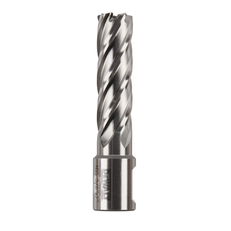 DEWALT HSS ANNULAR Cutter 3/4" Weldon, 5/8" X 2" (DWAC02010)
