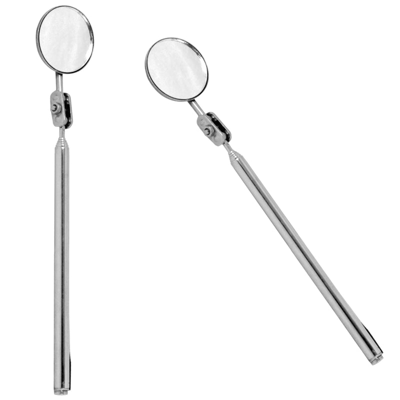 Telescoping Inspection Mirror, 2-Pack