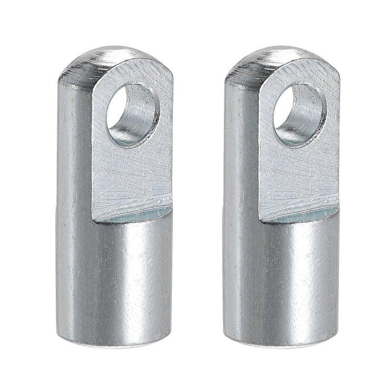 uxcell Air Cylinder Rod Clevis End M6x1 Female Thread 30mm Length I Type Connector 2pcs M6x1mm