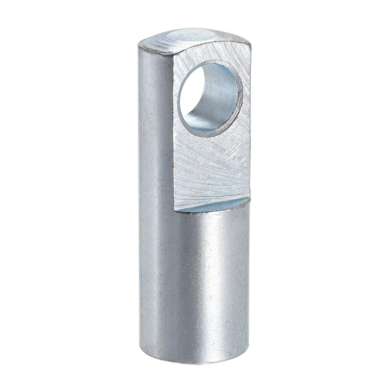 uxcell Air Cylinder Rod Clevis End M16x1.5 Female Thread 78mm Long I Shape Connector
