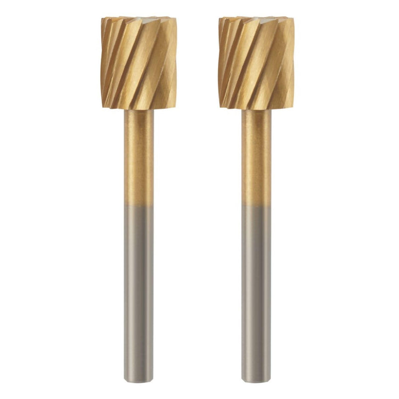 Dremel Max Life 115HP 5/16" (7.9mm) High Performance Rotary Carving Bit, 2-Pack 5/16"