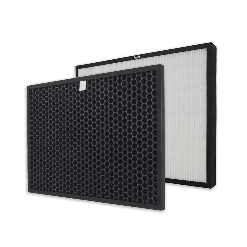 PUREBURG Filter Pack Compatible with Rabbitair BioGS BioGP Air Purifiers