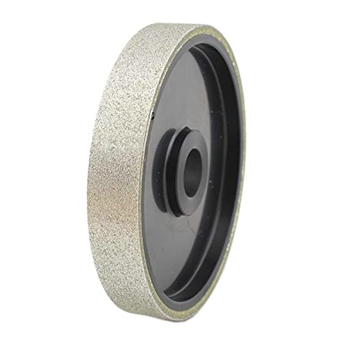 6 Inch Diamond Grinding Disc Grinding Wheels for Sharpening Metal Stone Grinding and Processing (60 Grit) 60 Grit