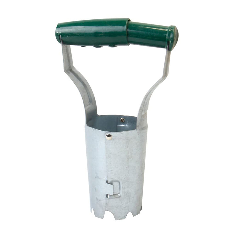 1PC Bulb Planter Metal Garden Bulb Planting Tool Handled Bulb Planter for Digging and Refilling Hole Consistent Planting Flowers