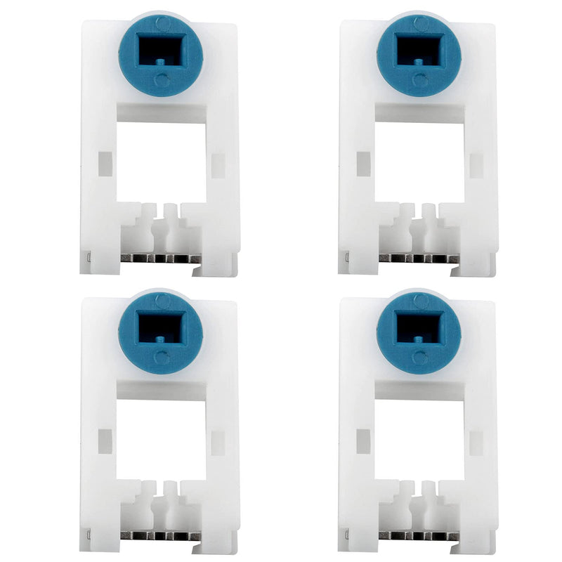 4pcs H 3785 Tilt Window Spiral Balance Pivot Lock Shoe Tilt Window Accessory