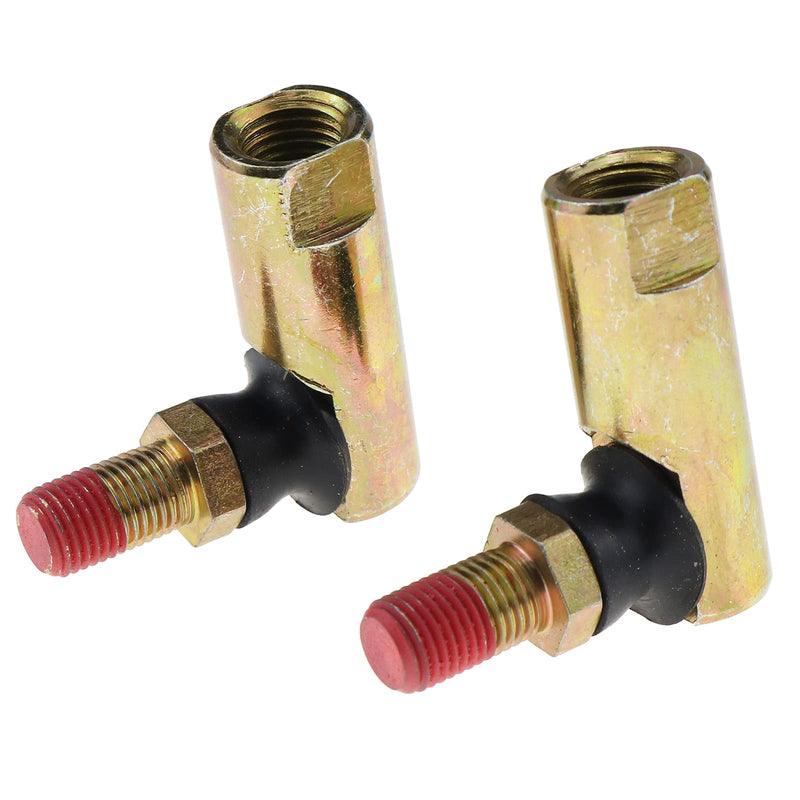 DVPARTS 2X Ball Joints 923-0448A 923-0448 723-0448 723-0448A 112-0917 KT735-3012 Compatible with Cub Cadet 1212 1600 1800 Lt Ltx LGT LGTX GTX Gt Slt Sltx